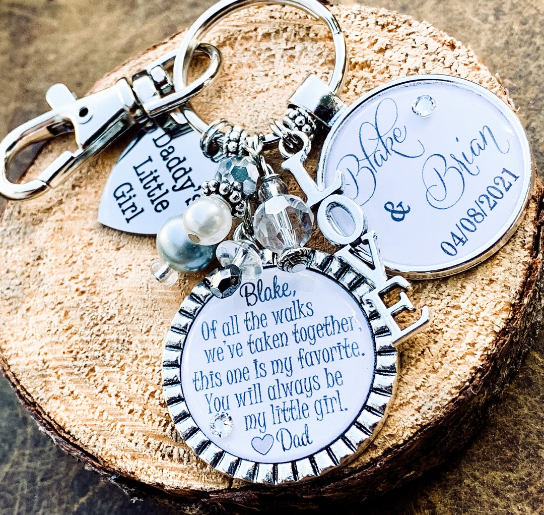 Luxury Gifts Father Of The Bride Wedding Tie Patch From Daughter