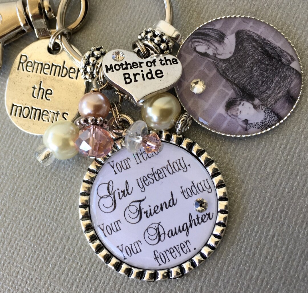 MOTHER of the BRIDE Gift, Today a Bride Tomorrow a Wife Forever Your ...