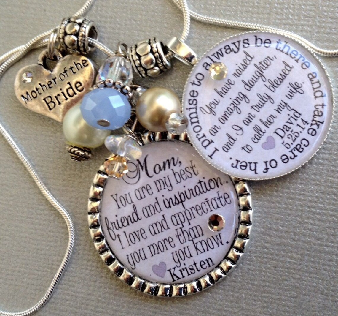 Mother of the Bride Gift MOTHER of Groom Gift PERSONALIZED Etsy