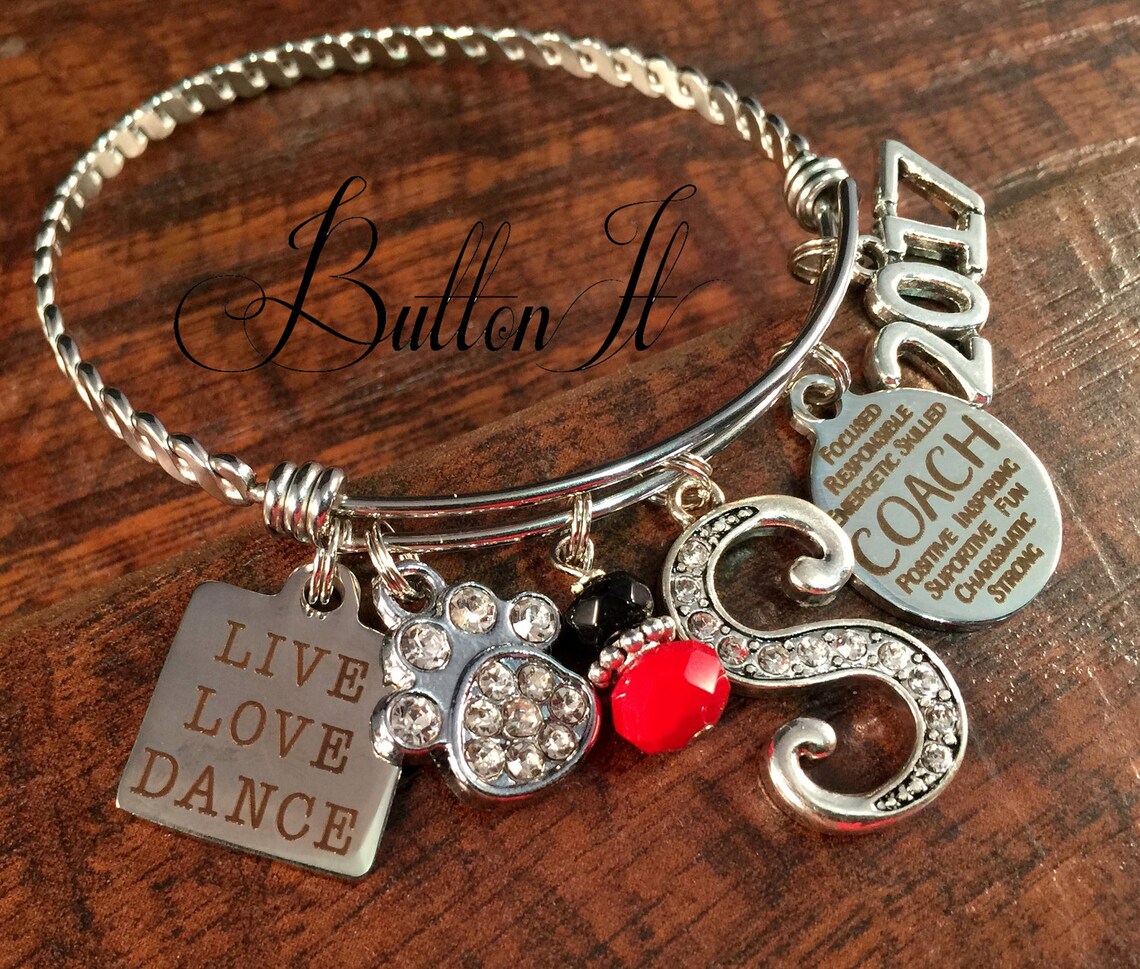 DANCE Coach Gift Dance Teacher CHEER Coach Gymnastics Etsy