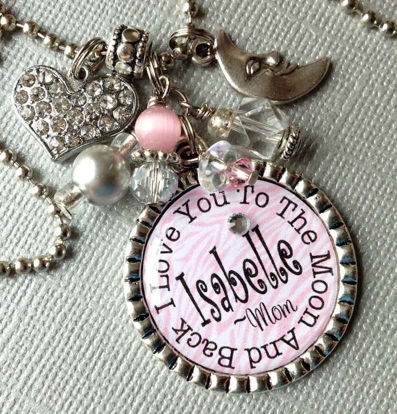 PERSONALIZED Big Sister Gift I Love You to the Moon and Etsy