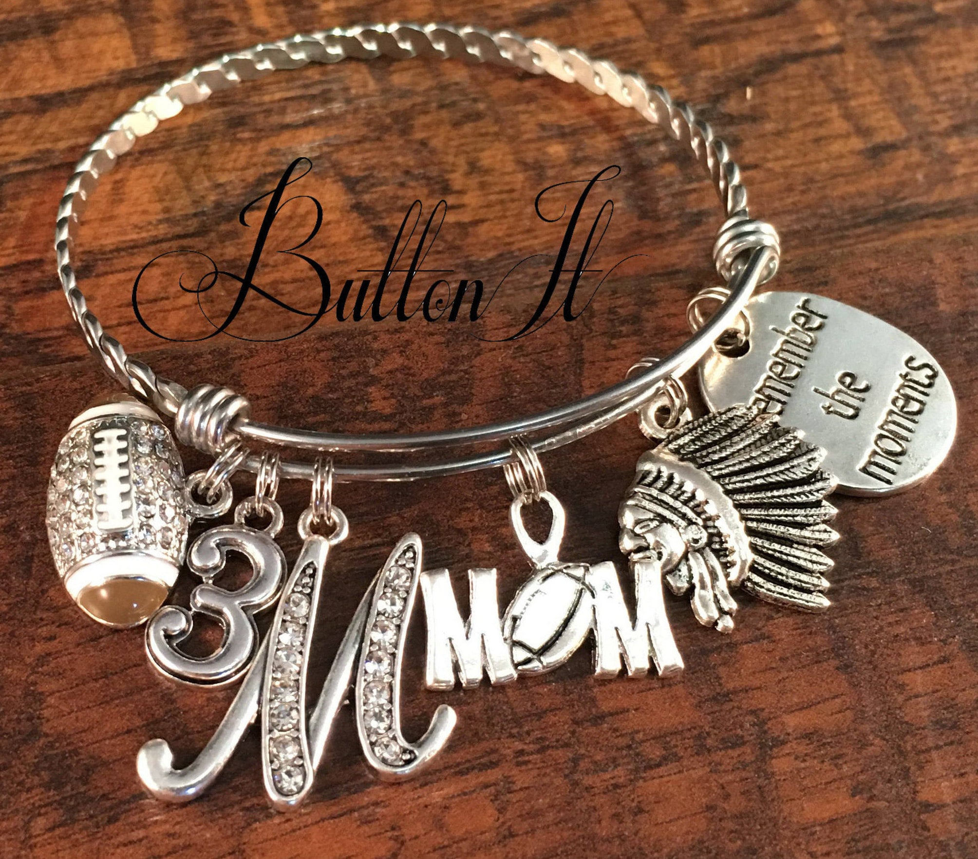 Alex and ani baseball on sale mom bracelet