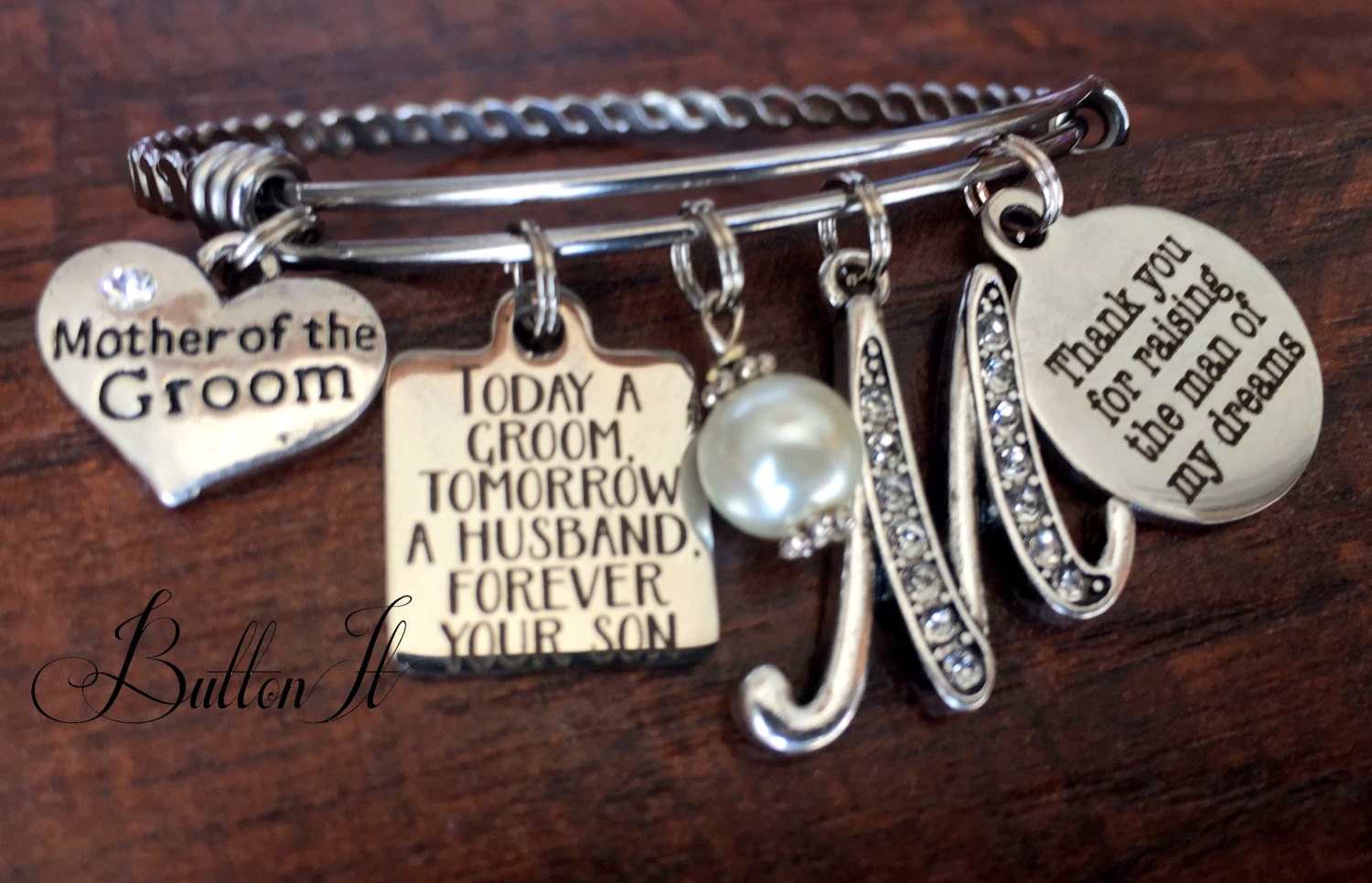 Mother of the GROOM gift, Thank you for raising the man of my dreams,…