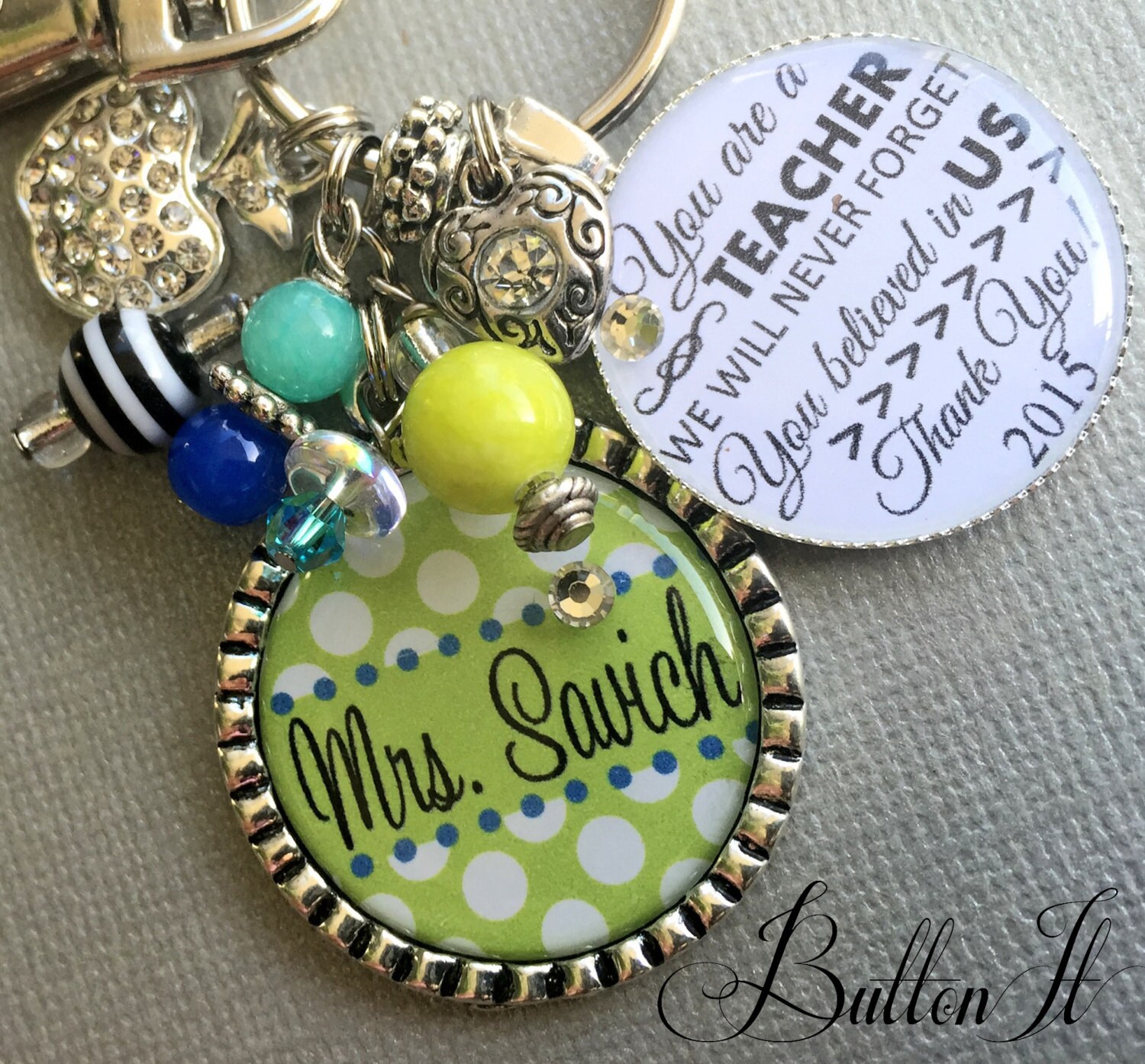 Personalized Teacher Gift End of Year Gift Teacher - Etsy
