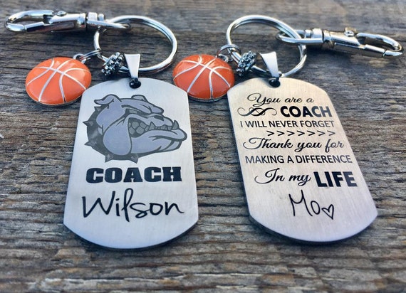 coach dog tag