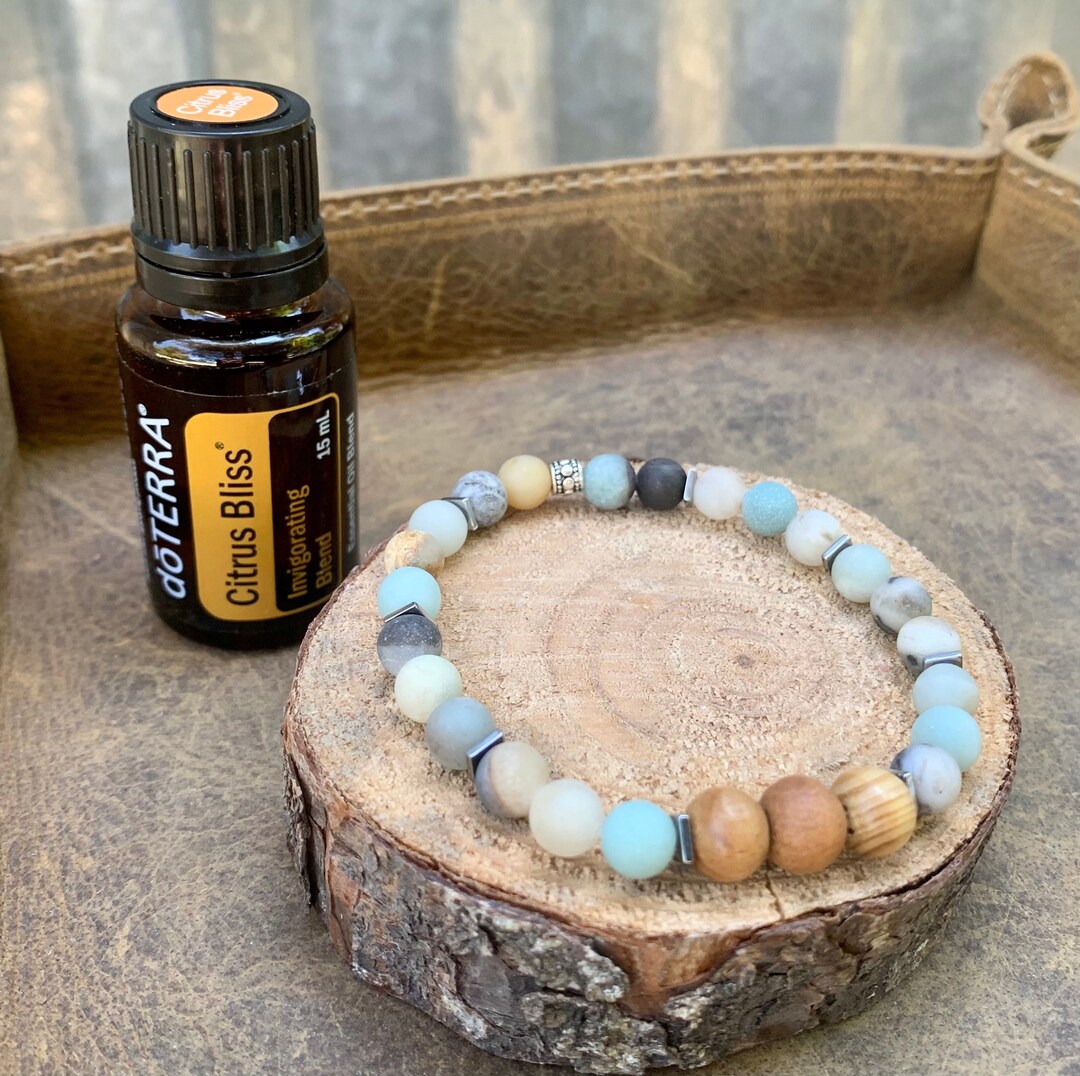 Essential Oil Bracelet, Bead Bracelet, Aromatherapy, Beaded Bracelet