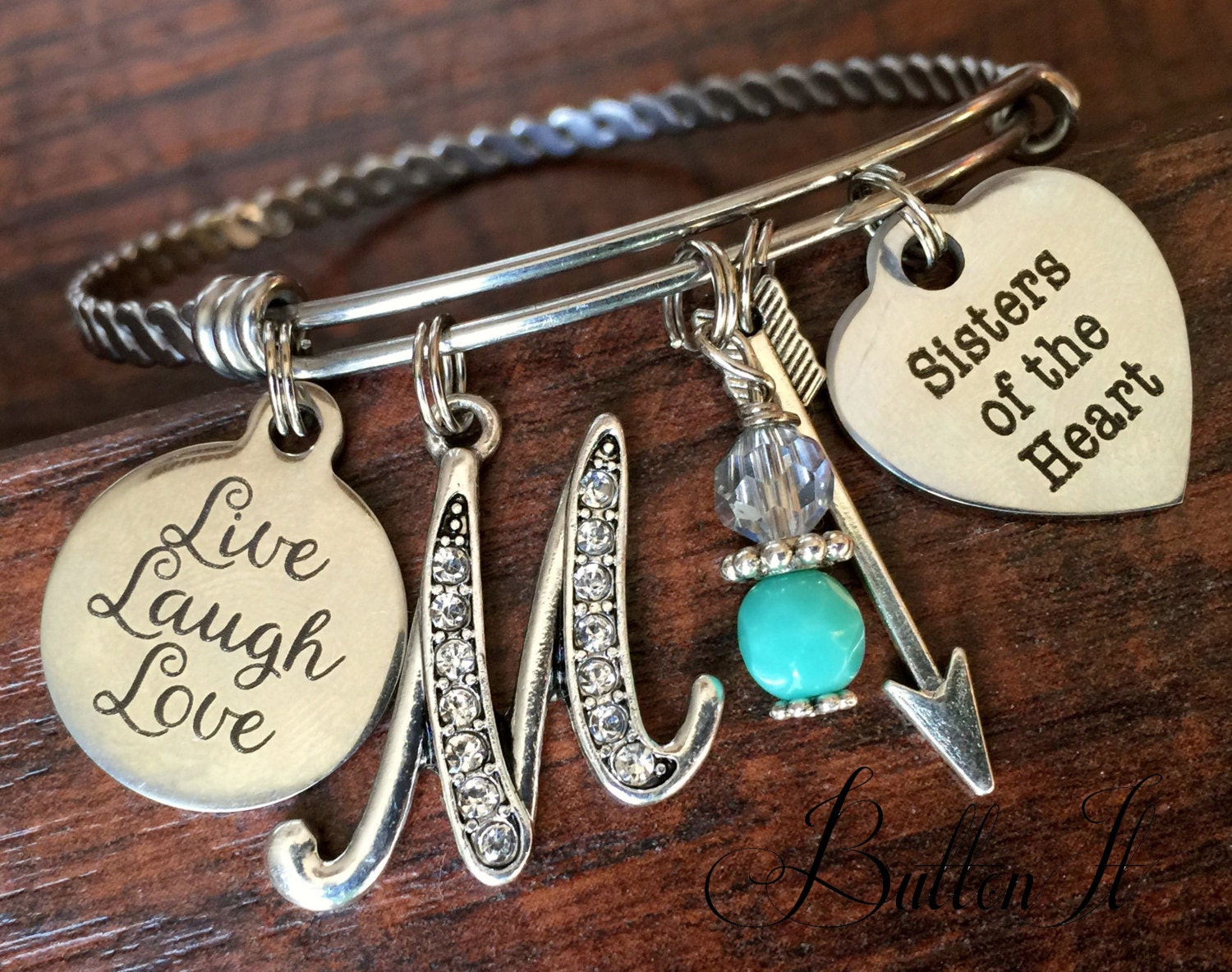 Sisters of the Heart, Best FRIEND Gift, Friend Birthday Gift