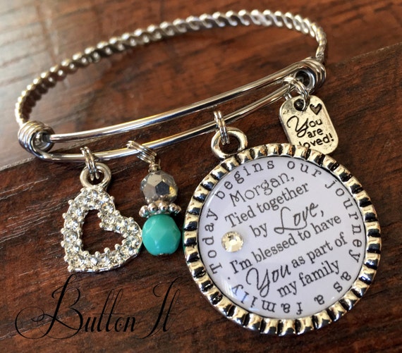 jewelry for step daughter at wedding