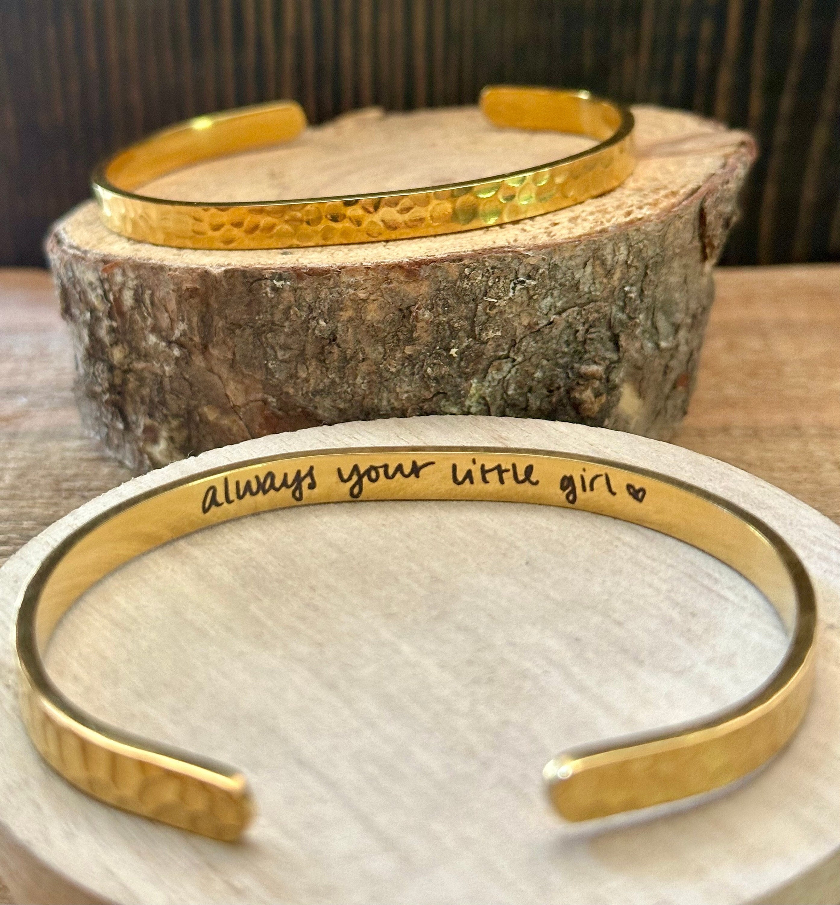 Handwriting Bracelet