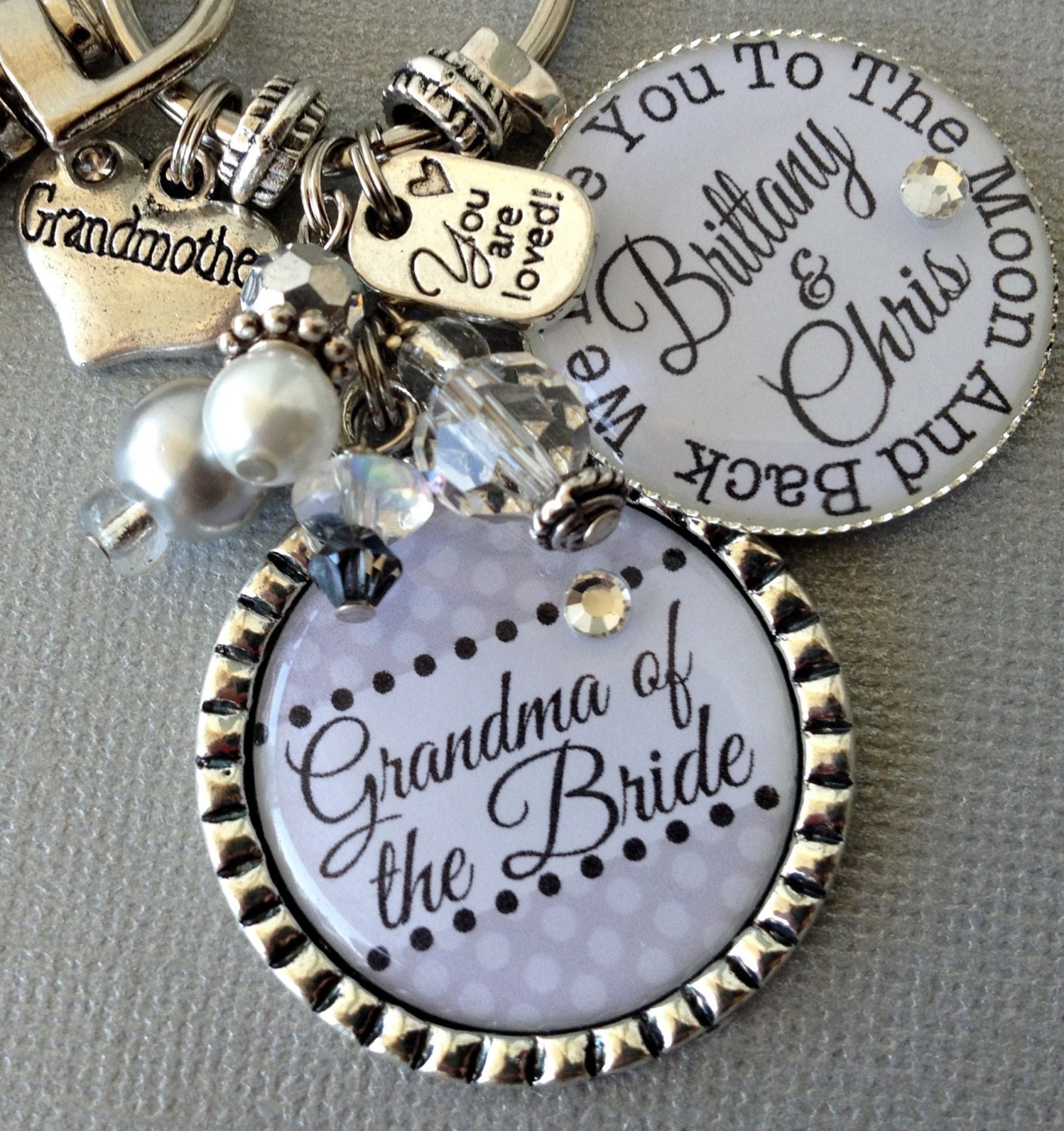 Grandma of Groom Gift Grandma of Bride Gift PERSONALIZED Etsy