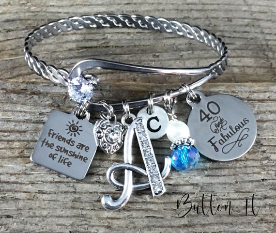 friendship charm bracelet