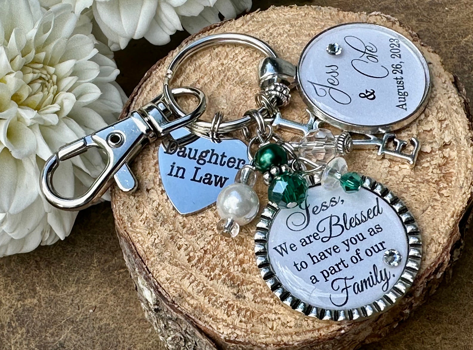 Daughter in Law, Daughter in Law Wedding Gift, Bridal Shower Gift ...