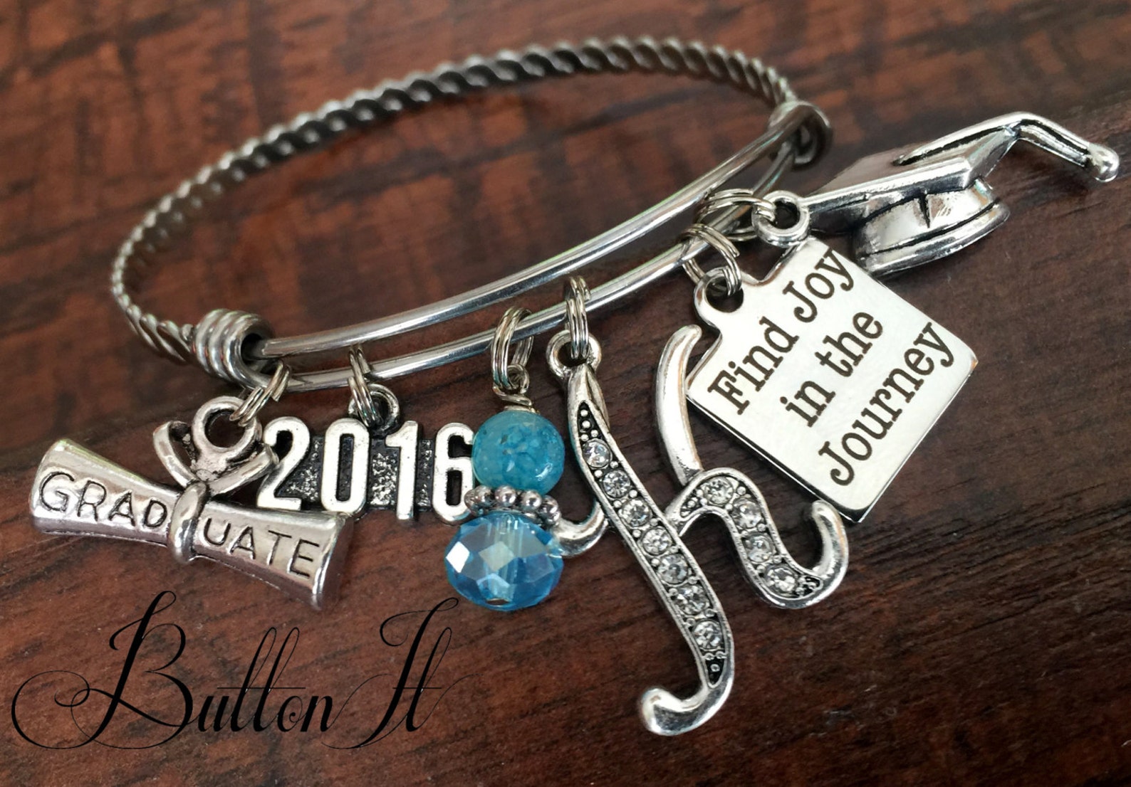 GRADUATION Gift Graduate Bracelet College Graduation Gift Etsy