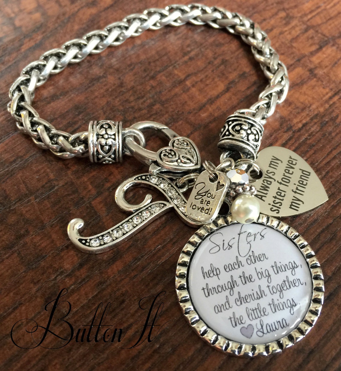 Sister Gift PERSONALIZED Jewelry Custom Jewelry Sister Etsy