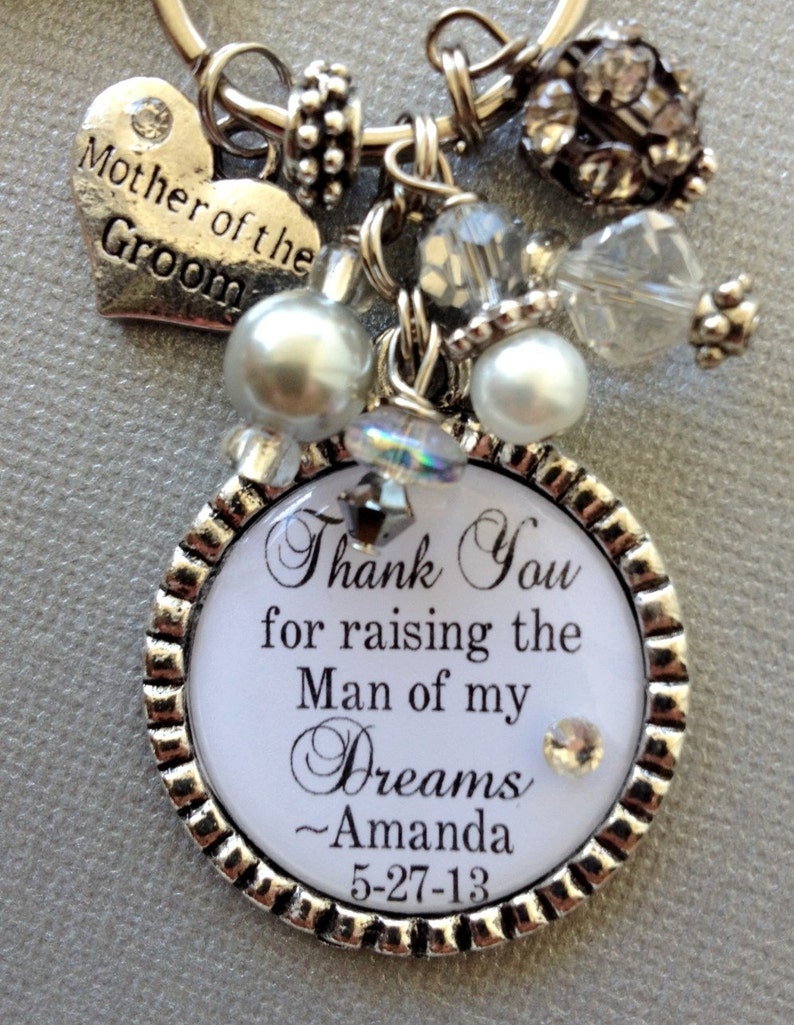 MOTHER of the GROOM Gift Mother of Bride PERSONALIZED Etsy