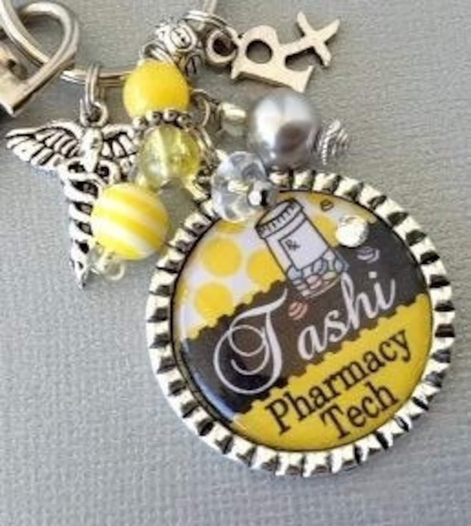 PHARMACIST keychain pharmacy technician instructor CPhT Etsy