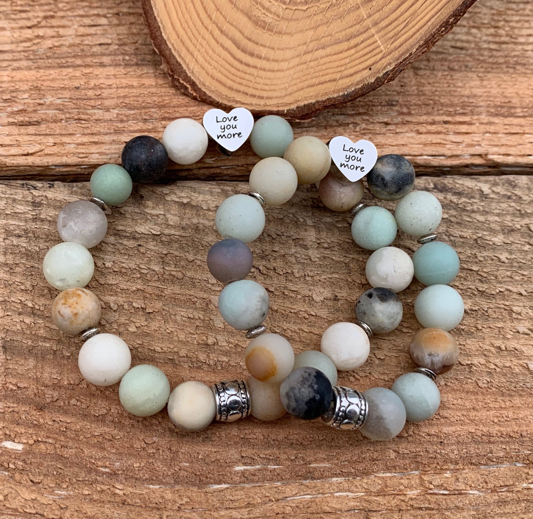 Bracelet Mommy and me matching bracelets Beaded bracelet | Etsy