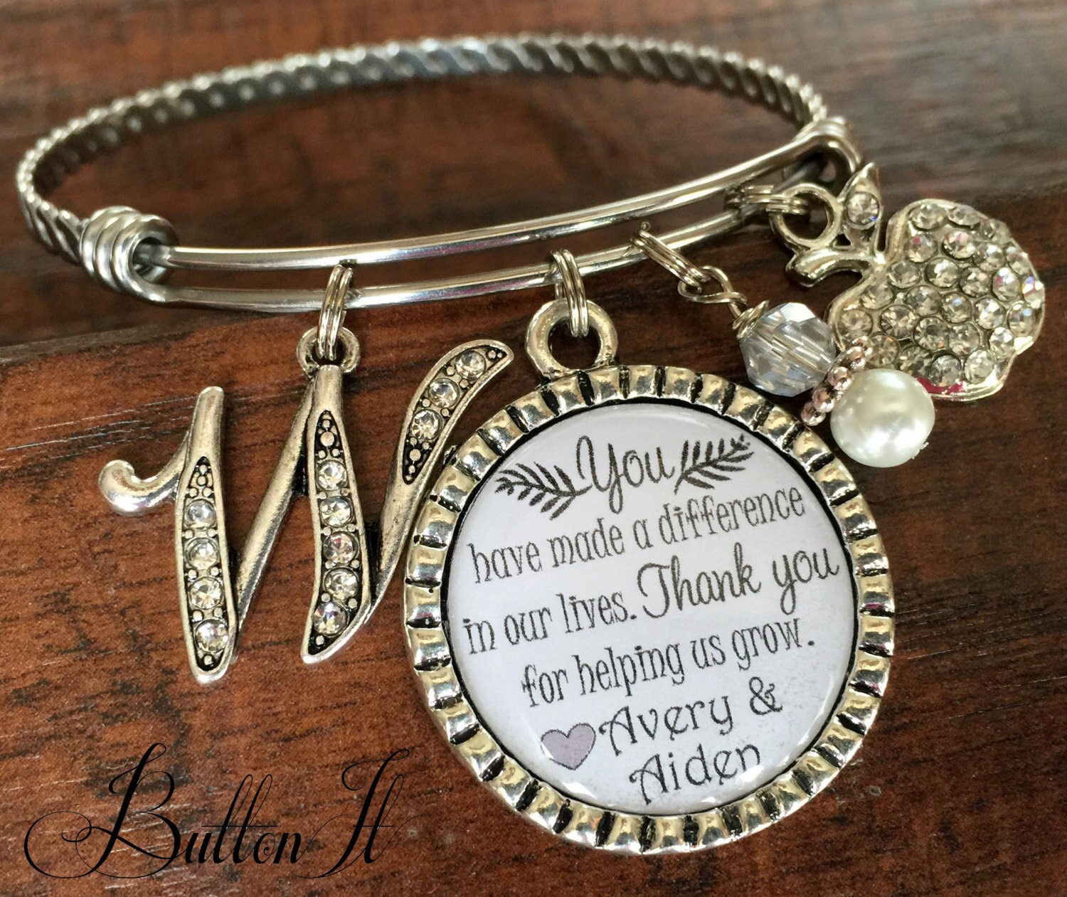 TEACHER Gift, End of Year Gift, Teacher Appreciation, Thank You for ...