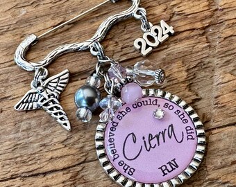 Class of 2026, nurse pin, pinning ceremony, RN, nurse graduate, graduation, graduate, graduation gift, CNA