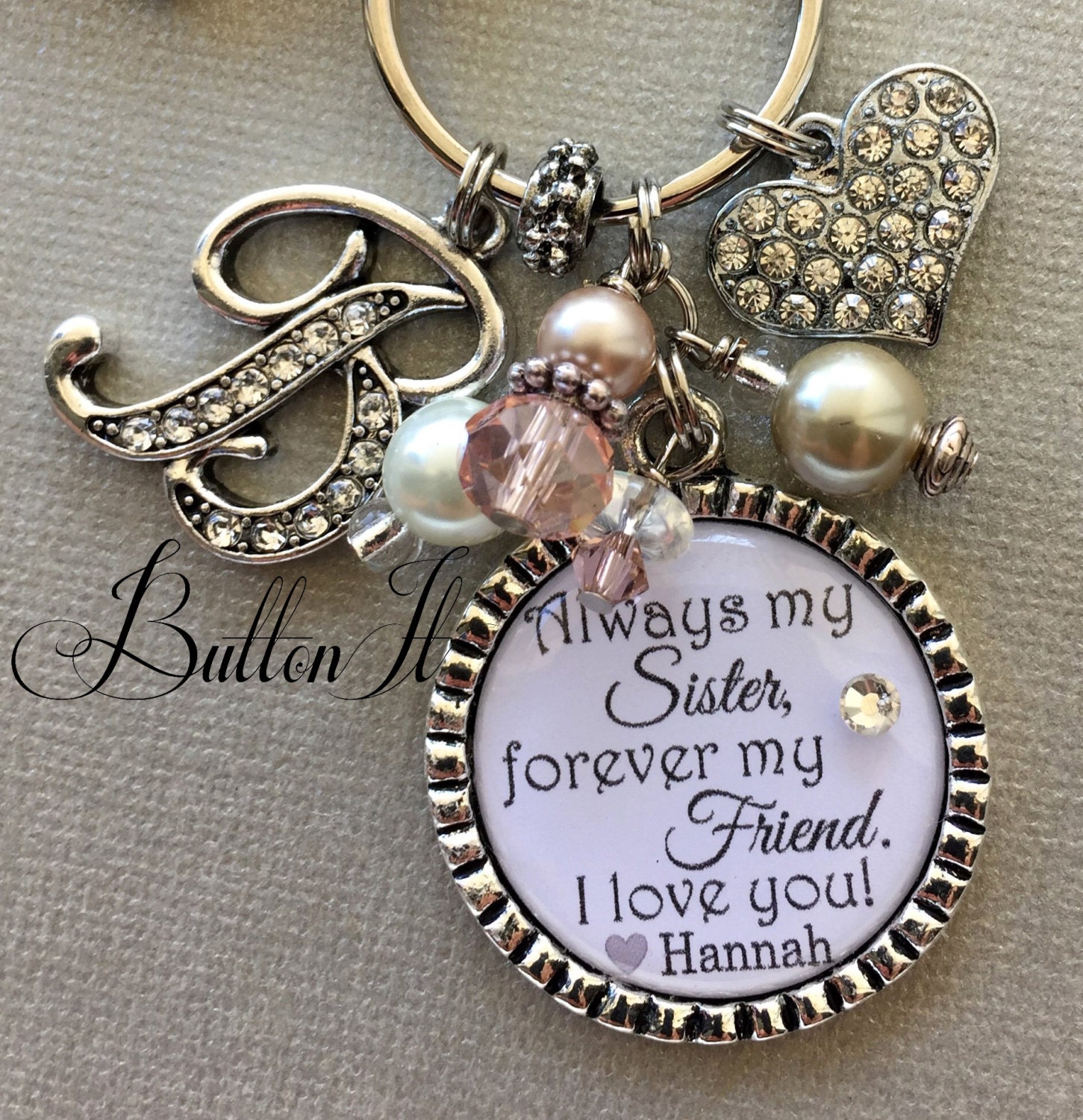 SISTER Jewelry Sister Gift AUNT Gift 