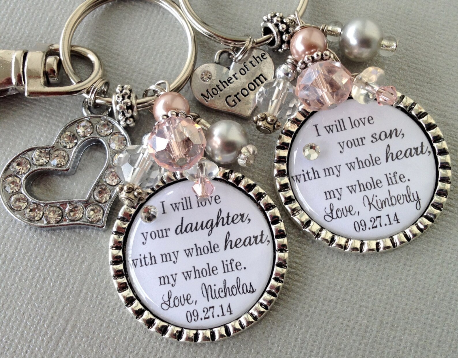 MOTHER of the BRIDE Gift PERSONALIZED Wedding Mother of Etsy
