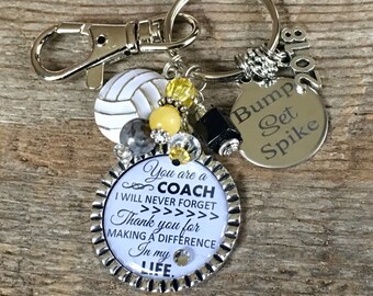 Coach gift, Team gift, softball coach, volleyball coach, soccer coach, Cheer Coach, coach quote, inspirational, thanks for helping me grow