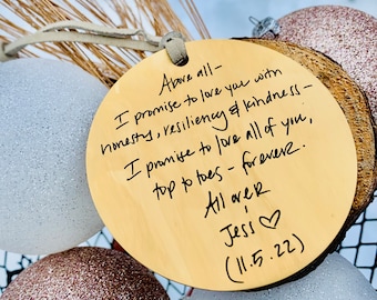 Votos de boda, escritura a mano, regalo de escritura a mano, regalo de votos de boda, regalo de bodas, regalo de bodas para pareja único, regalo de madre del novio, recuerdo