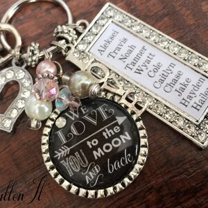 Personalized Grandma Gift, MOM Gift, Mother's Day Gift, GRANDMA Jewelry ...