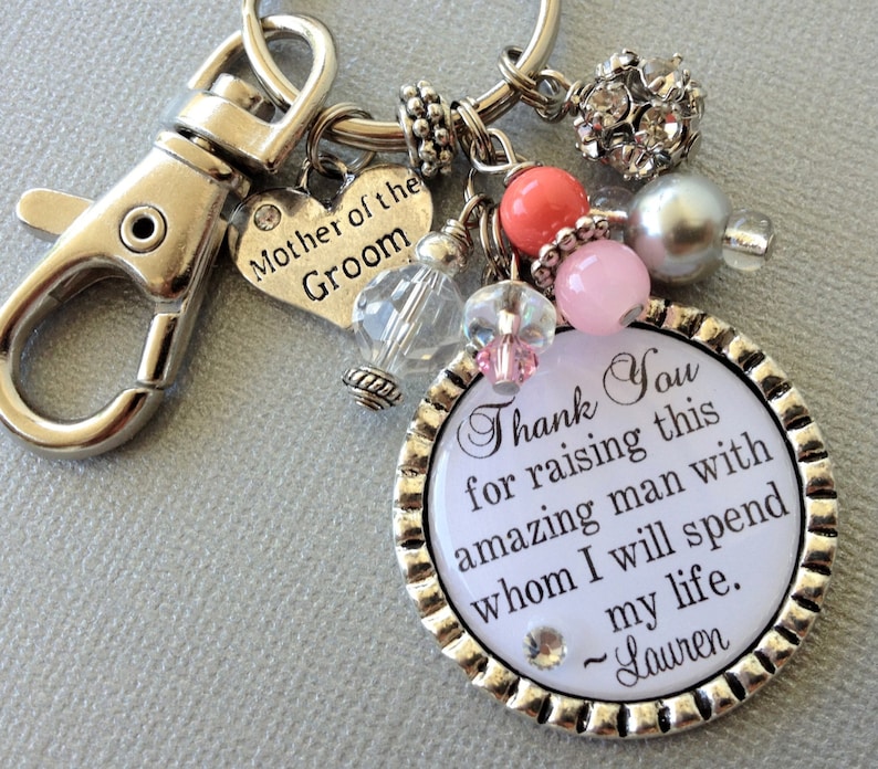 MOTHER of the GROOM Gift Mother of Bride PERSONALIZED Etsy