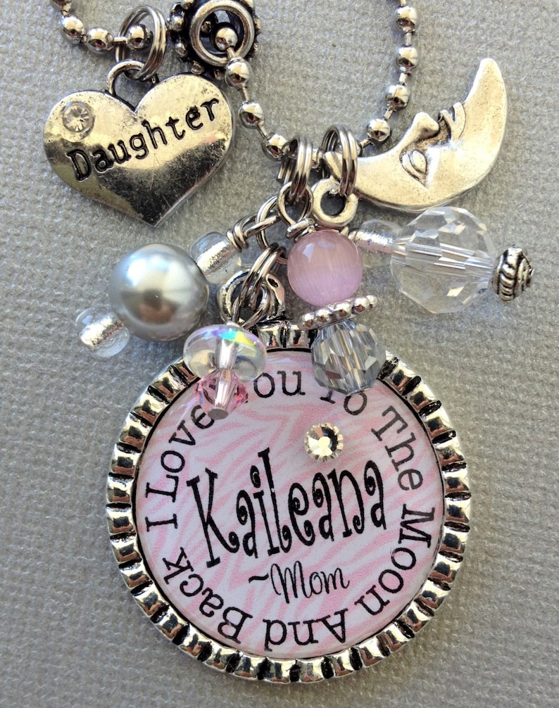 PERSONALIZED Big Sister Gift I Love You to the Moon and Etsy