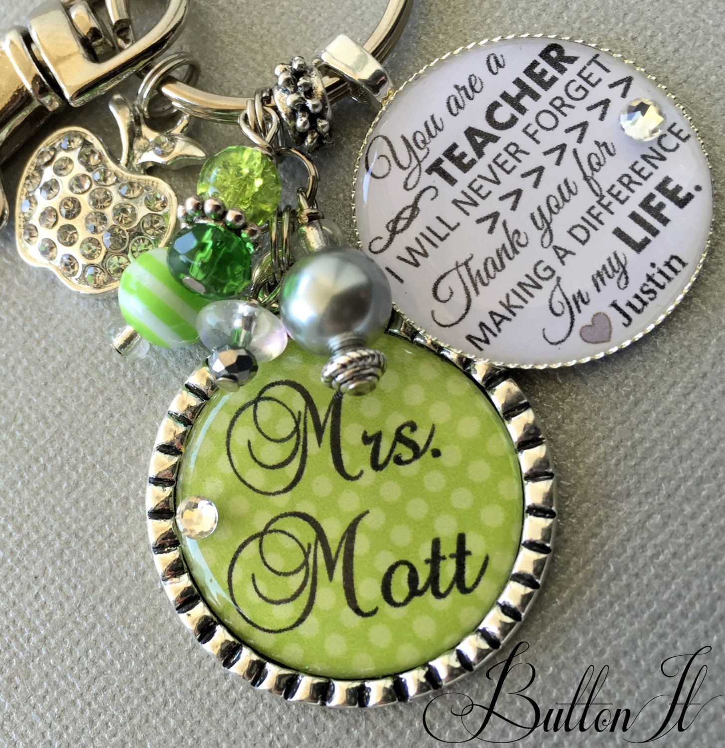 PERSONALIZED Teacher Gift End of Year Gift THANK You for Making a ...