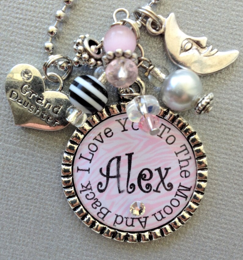 PERSONALIZED Big Sister Gift I Love You to the Moon and Etsy