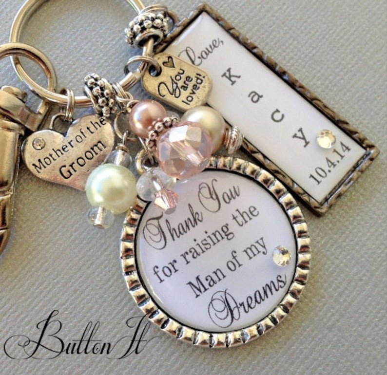 sentimental mother of the bride gift