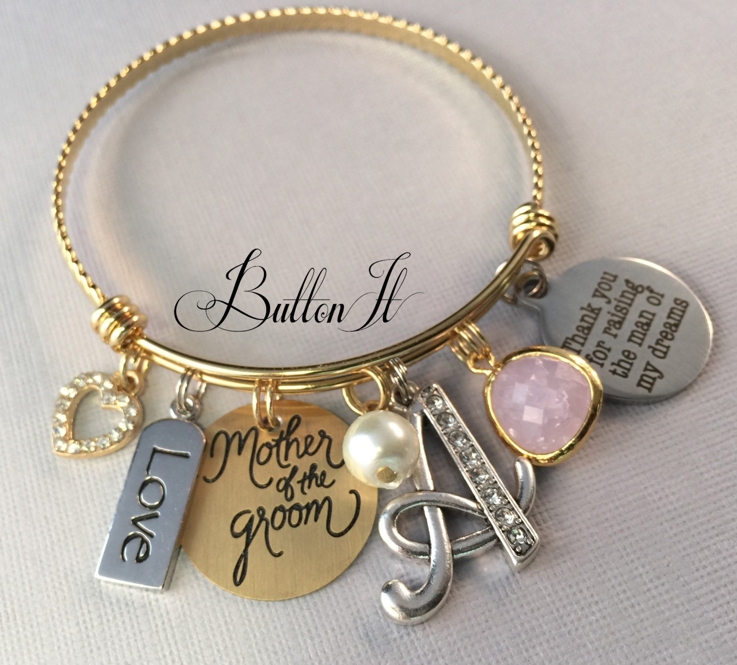 Groom To Be Bridal Bracelet | Original Guest Wedding Gift Idea | Soline  Camart - solinecamart