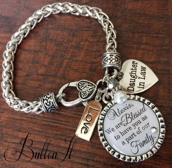 Bracelet for daughter in best sale law