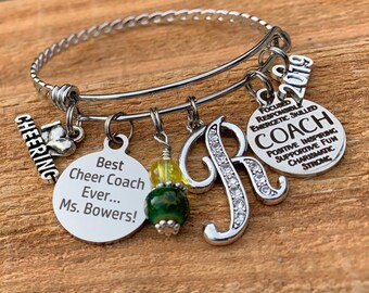 CHEER coach gift, dance teacher gift, gymnastics coach, softball coach, volleyball coach gifts, soccer coach gifts, team gift, end of season
