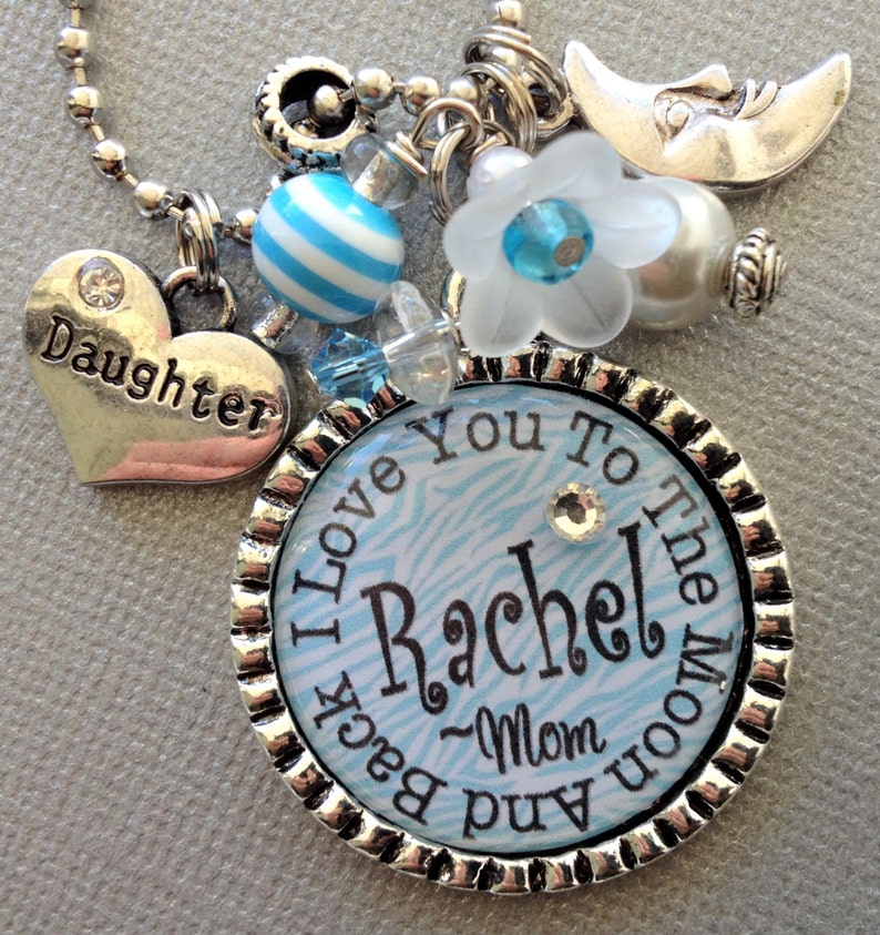 PERSONALIZED Big Sister Gift I Love You to the Moon and Etsy