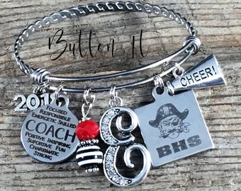 Coach gift, team mascot, logo, dance studio, gymnastics coach, dance teacher, softball coach, volleyball coach, soccer coach, team gift