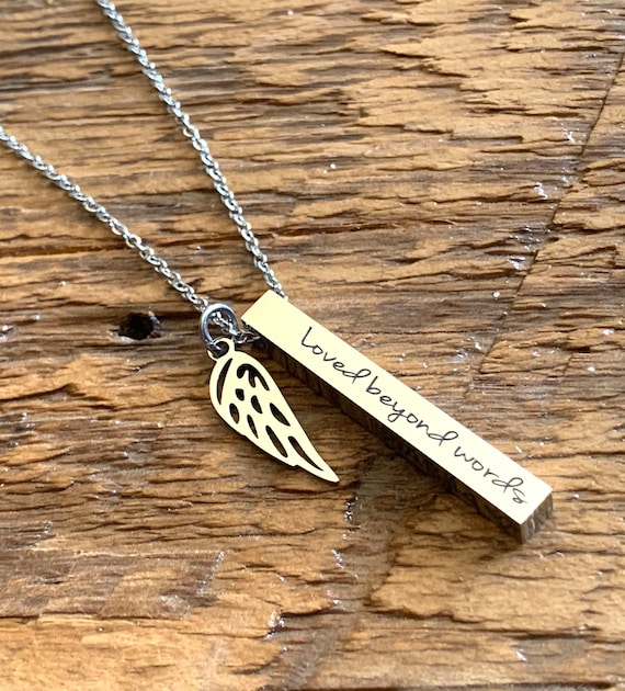 Personalized necklace hotsell for daughter