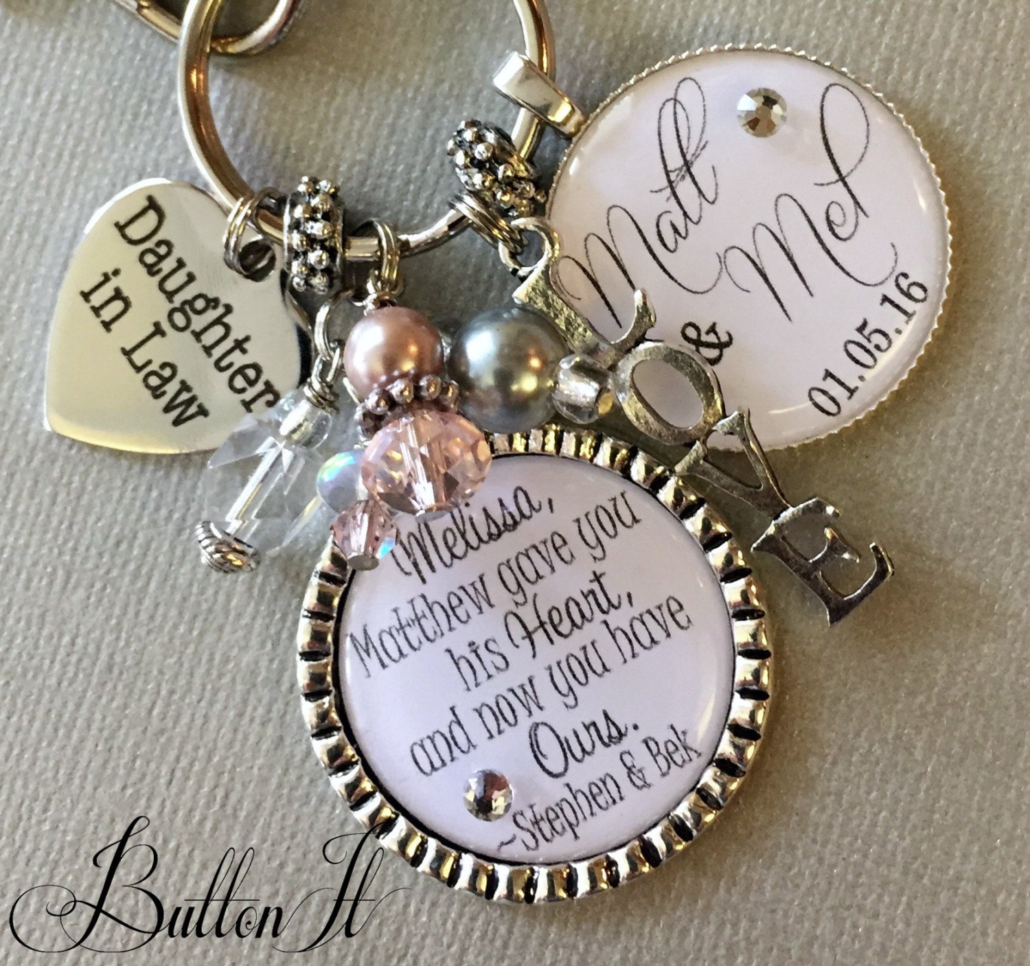 Daughter in Law Daughter in law Wedding gift chosen by our Etsy