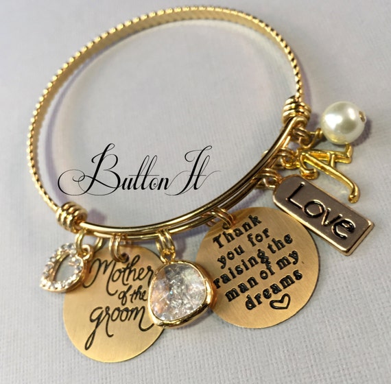 Thank you for raising the man of my dreams best sale bracelet