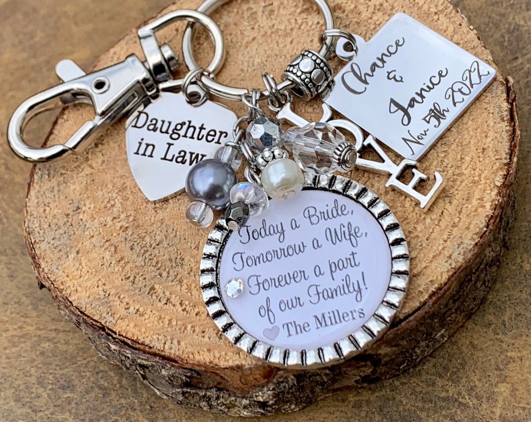 Daughter in Law, Daughter in Law Wedding Gift, Chosen by Our Son and ...