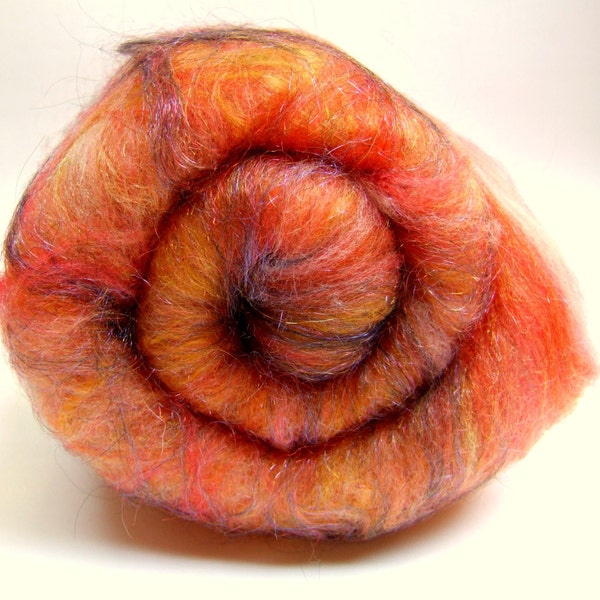 Fiber Batt for Spinning or Felting