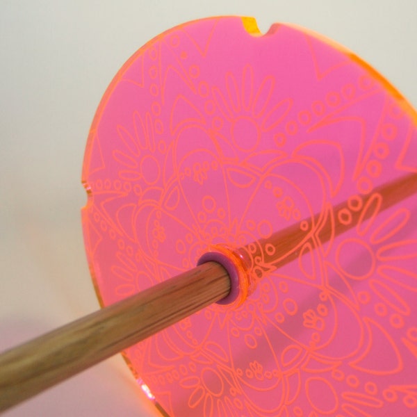 Drop Spindle - un peu de néerlandais de Pennsylvanie