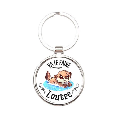 Porte-clés PVC Souple JDM Leaf