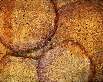 Ginger cookies