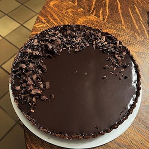 Chocolate tart