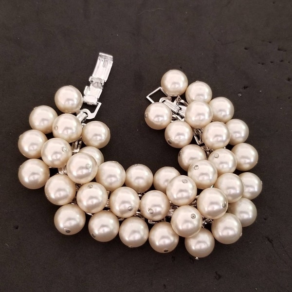 Cluster Bracelet Etsy