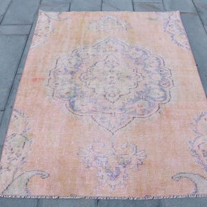 デニムブルー✳︎72×188 ベージュ ロング ランナー トルコヴィンテージ