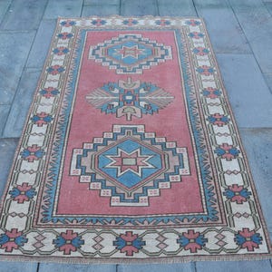 専用になりました　113×204 ViNTAGE TURKiSH RUG Vintage Turkish Area Rug - 78.5